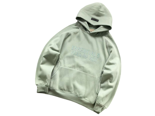 Fear Of God Essentials Hoodie Mint