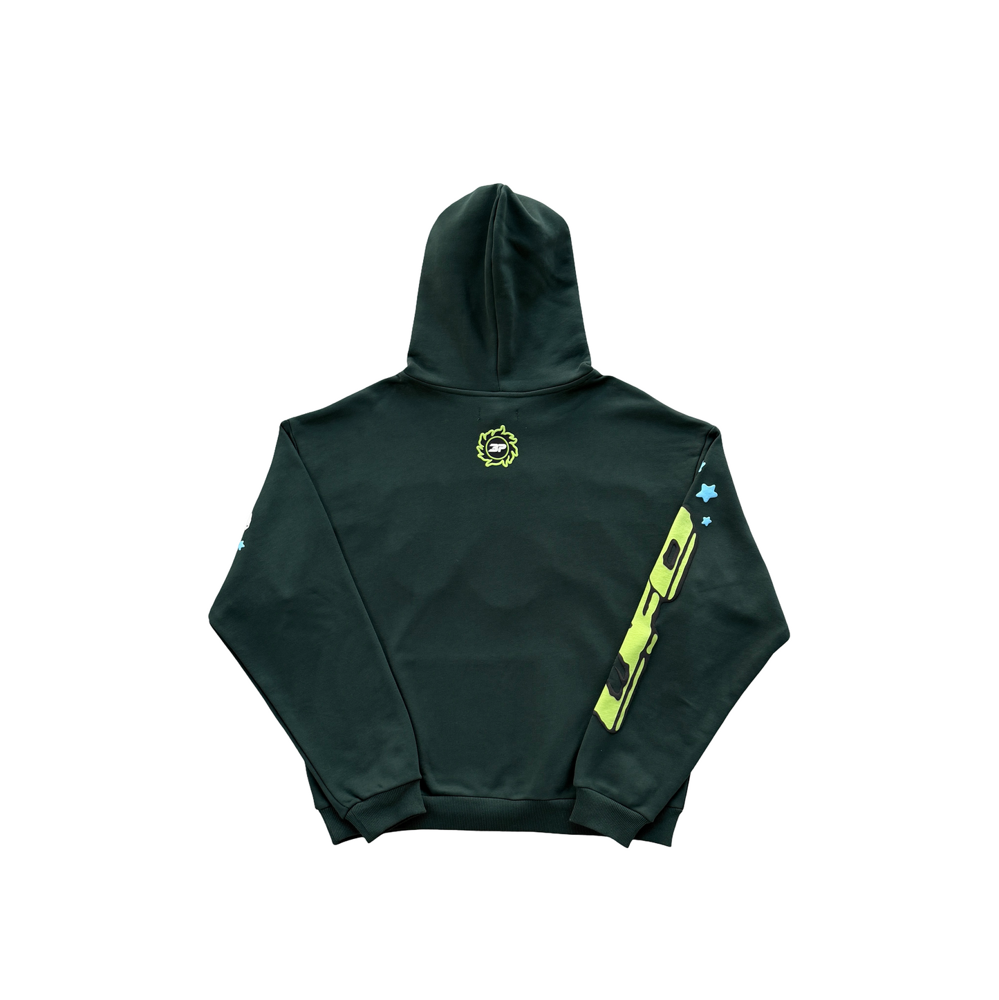 Broken Planet Not From Here Hoodie Green