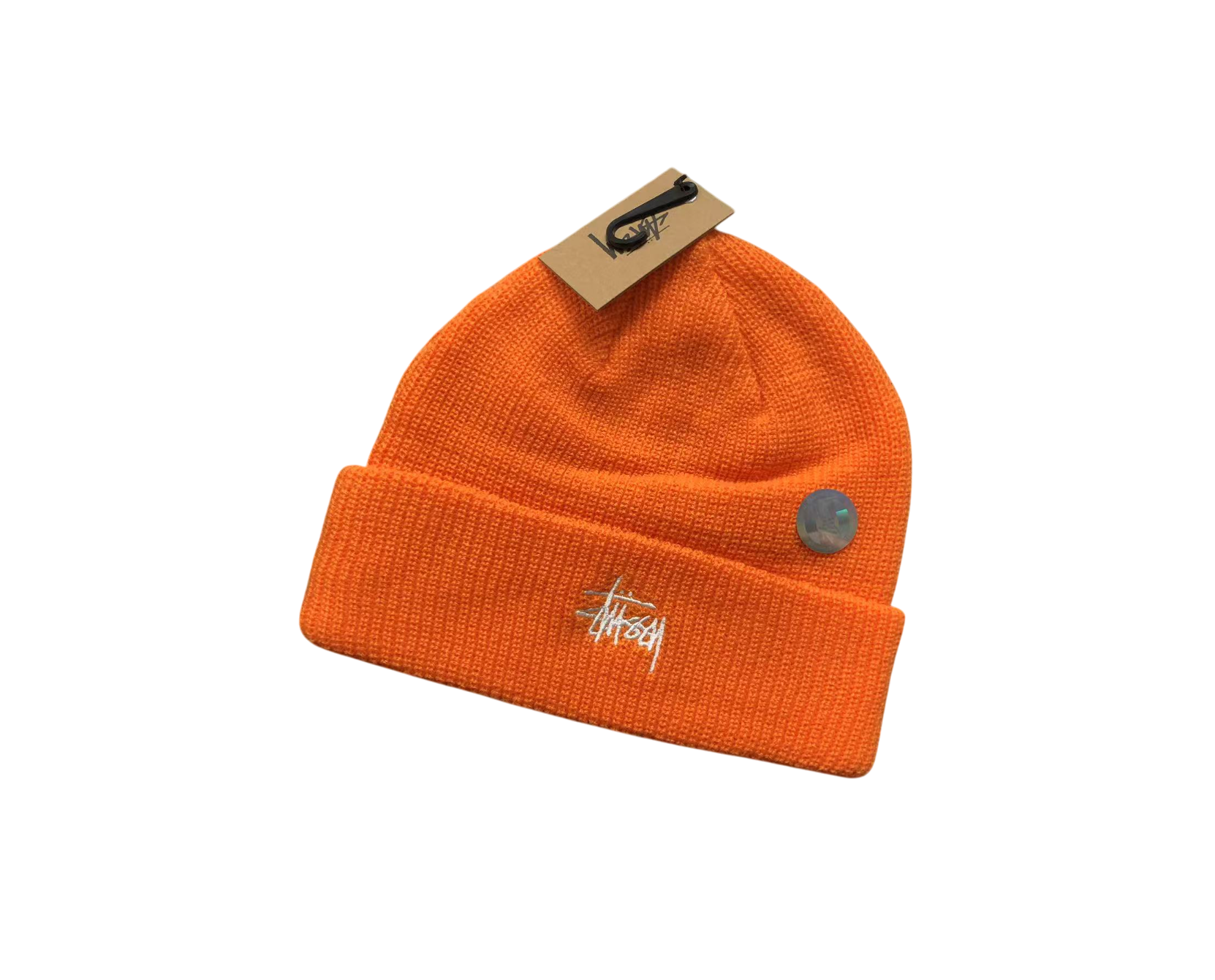 Stussy Classic Beanie Orange