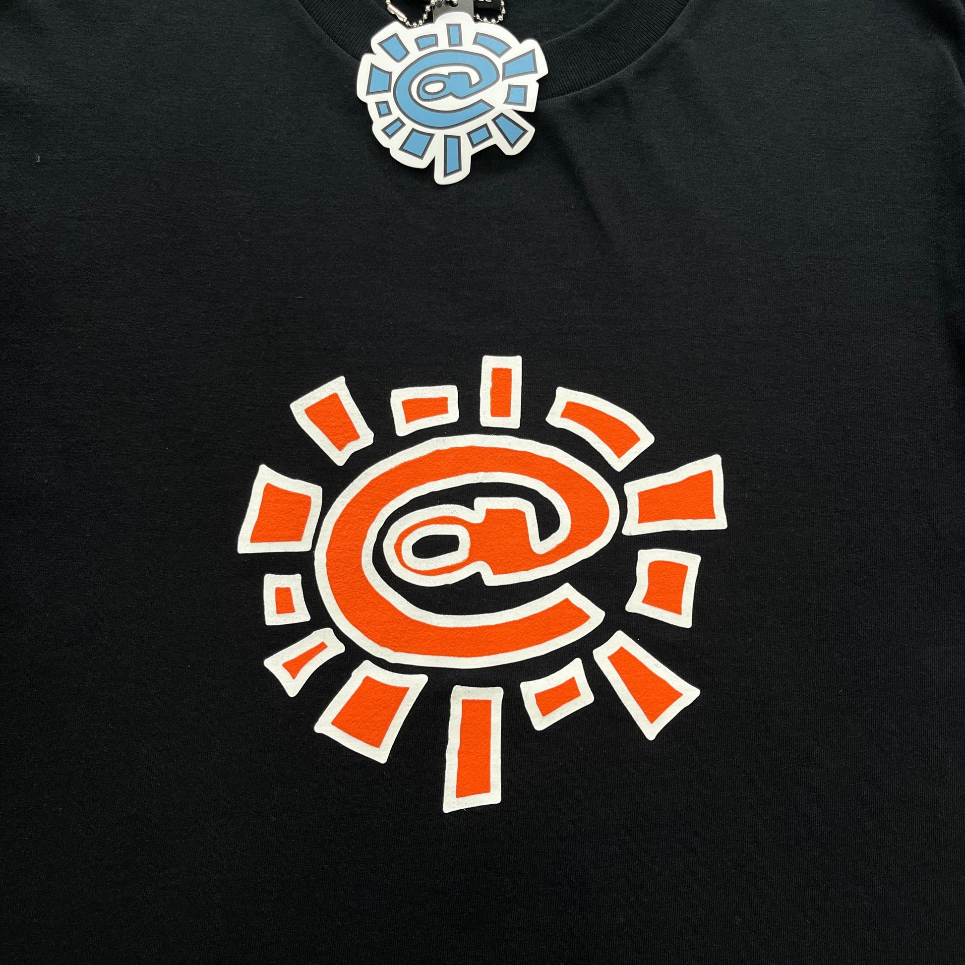 ADWYSD Classic Tee Black/Orange