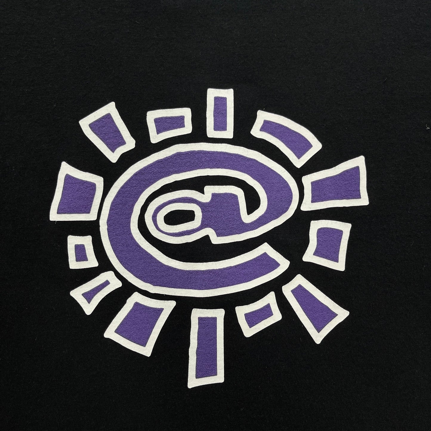 ADWYSD Classic Tee Black/Purple