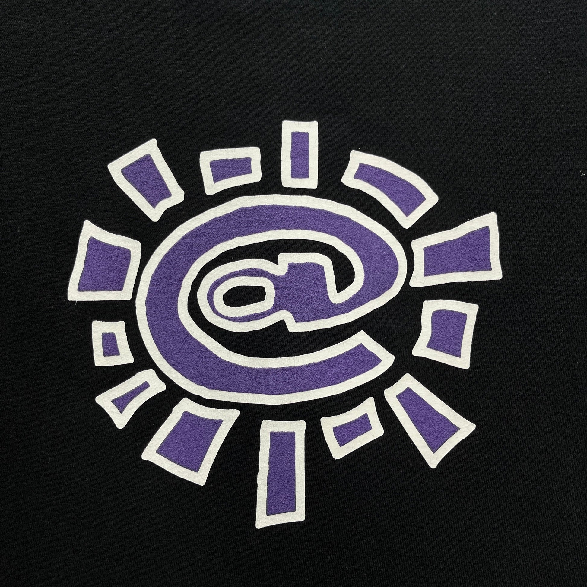 ADWYSD Classic Tee Black/Purple