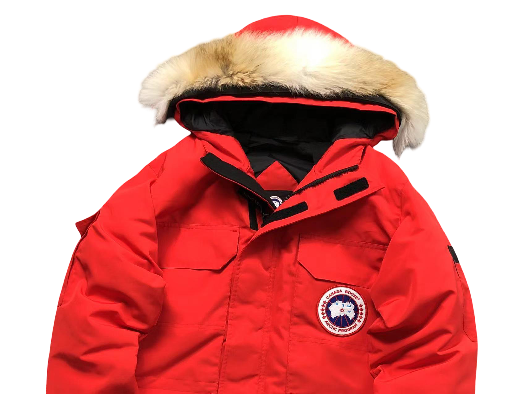 Canada Goose Expedition Heritage Parka Red