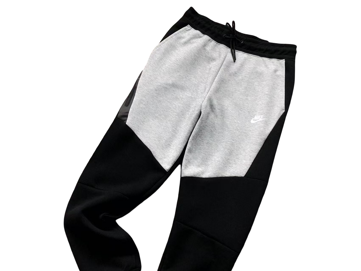 Nike Tech Fleece 2024 Jogging Black/Grey/White