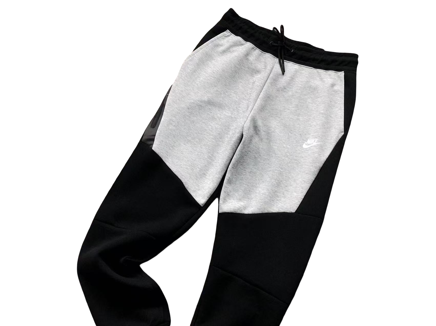 Nike Tech Fleece 2024 Jogging Black/Grey/White