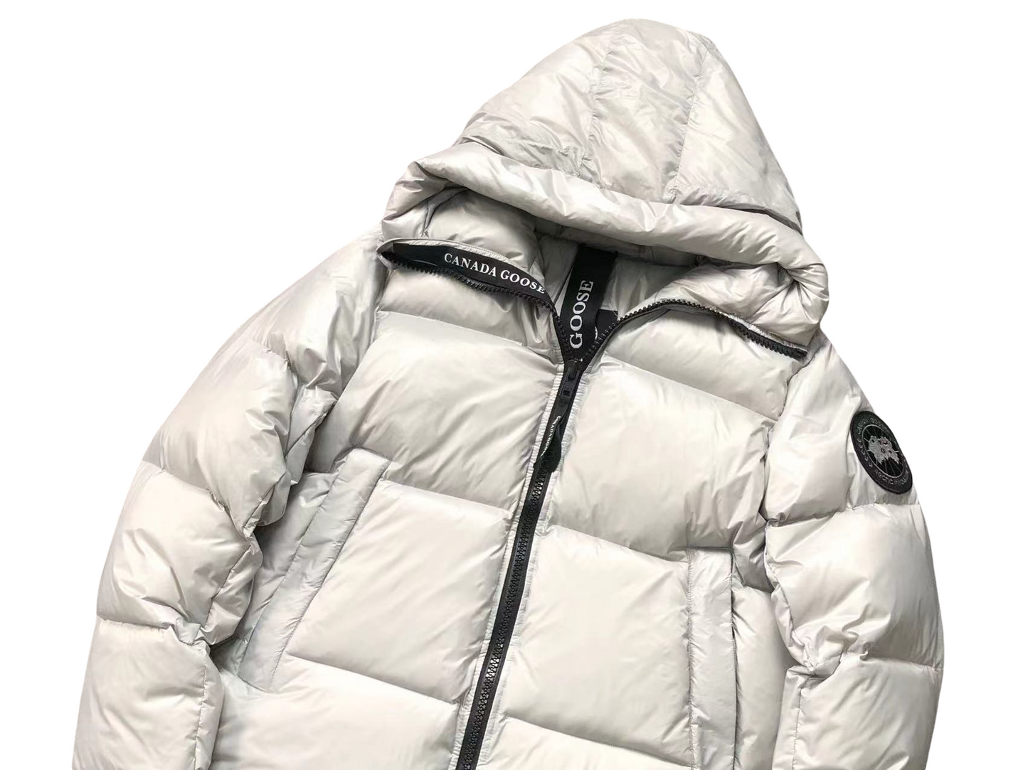 Canada Goose Crofton Parka Grey/Black