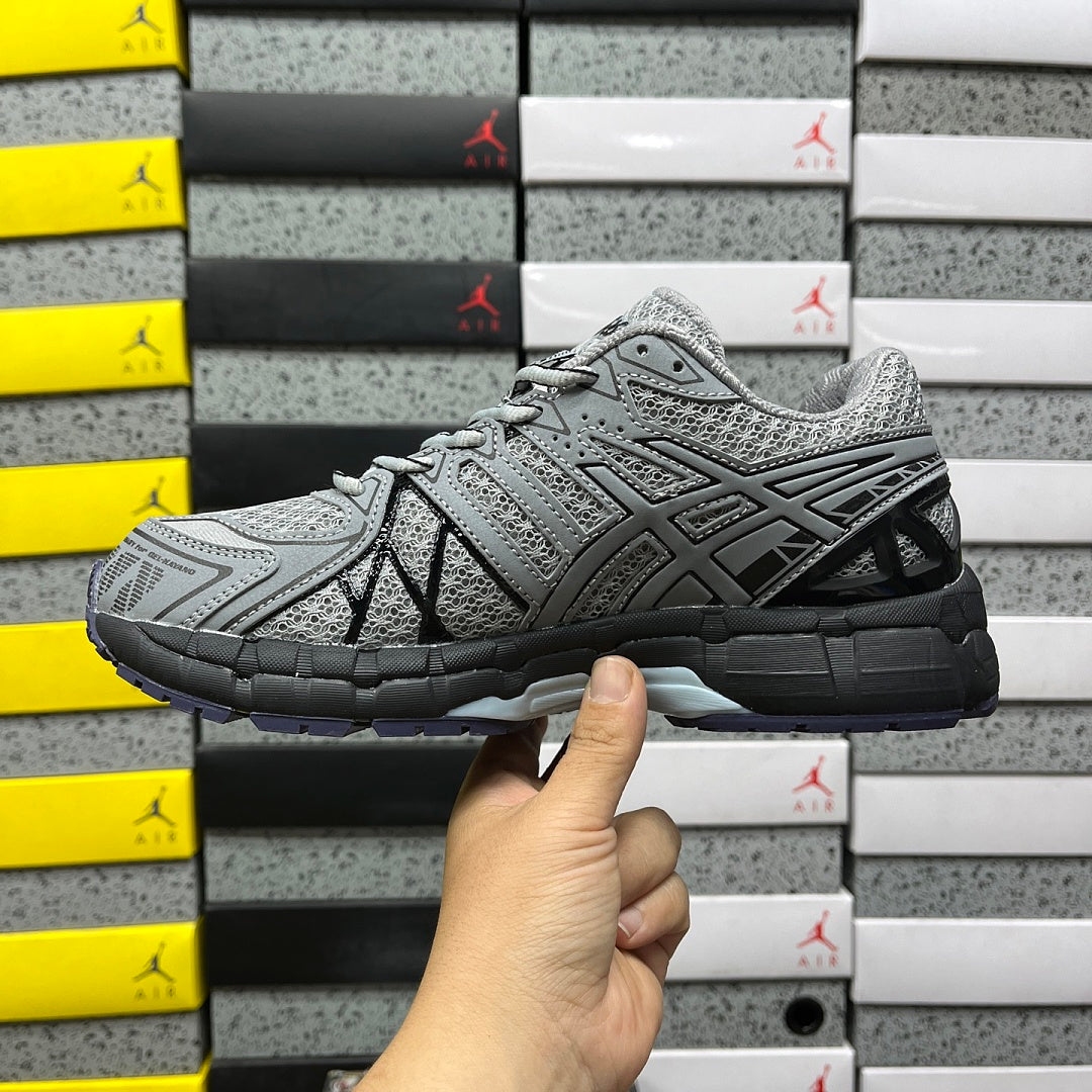 Asics Gel-Kayano 20 Grey Dark Grey Silver