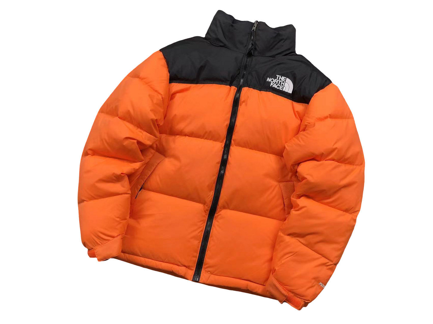 The North Face 1996 Retro Nuptse Down Jacket Orange