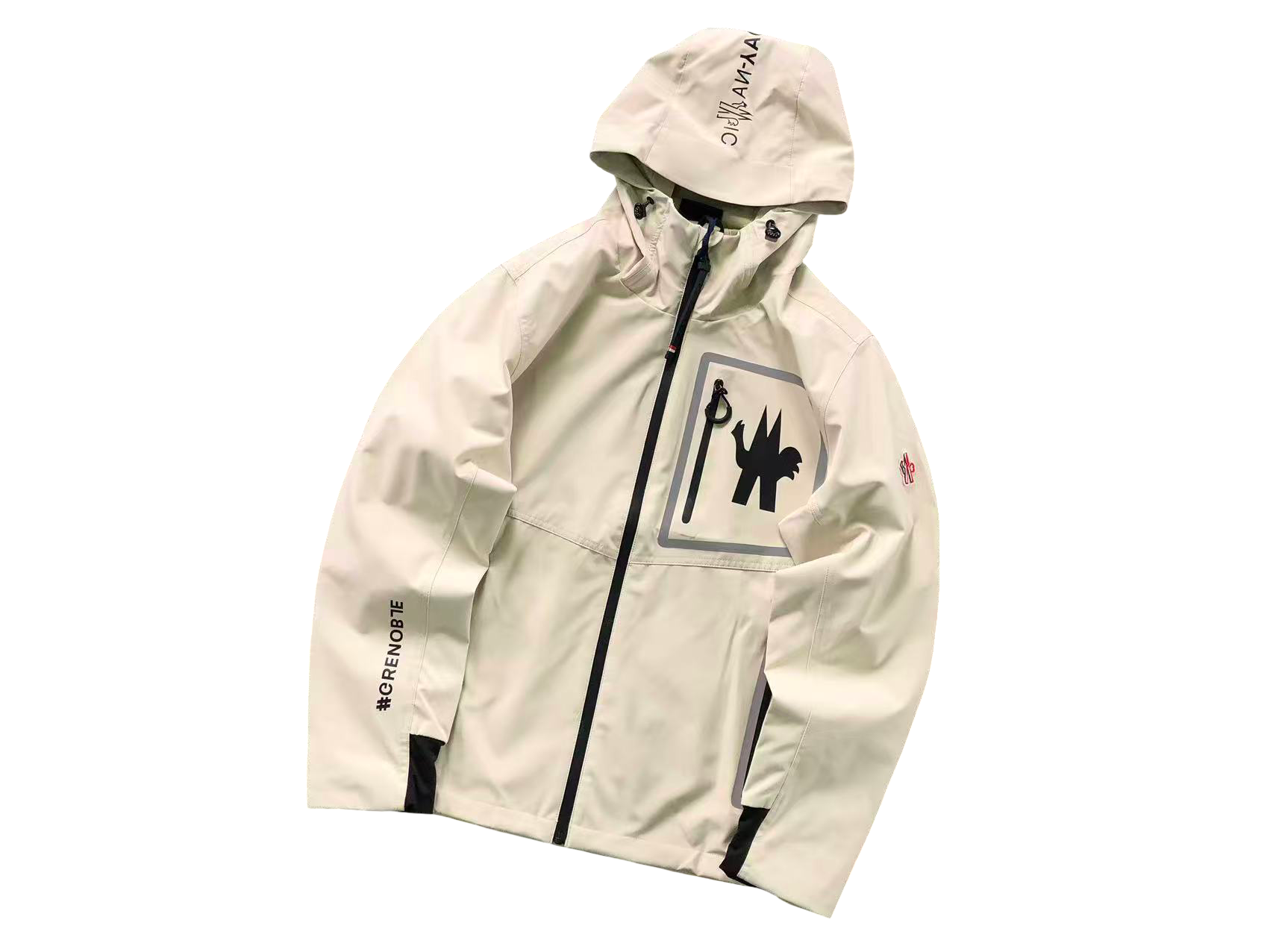 Moncler Grenoble Windbreaker Cream