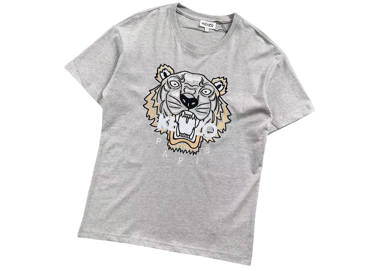 KENZO Tiger Tee Grey/Beige