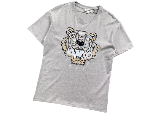 KENZO Tiger Tee Grey/Beige