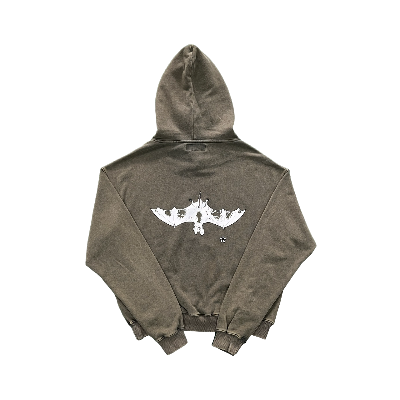 OSBATT Years Of Tears Hoodie Brown