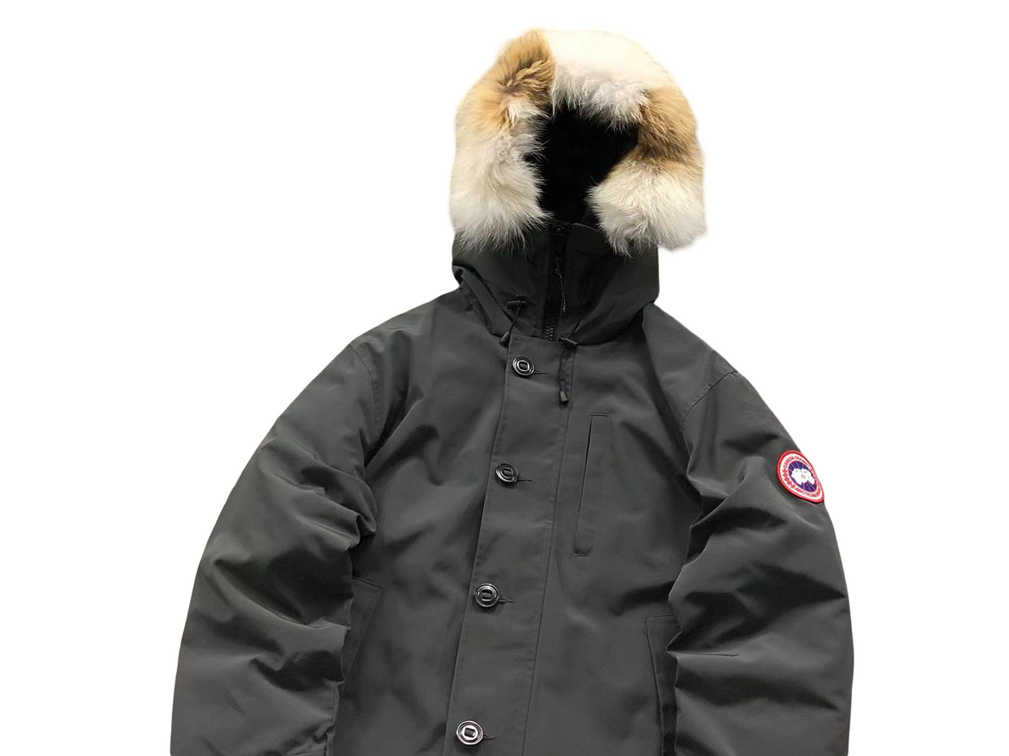 Canada Goose Chateau Heritage Parka Grey