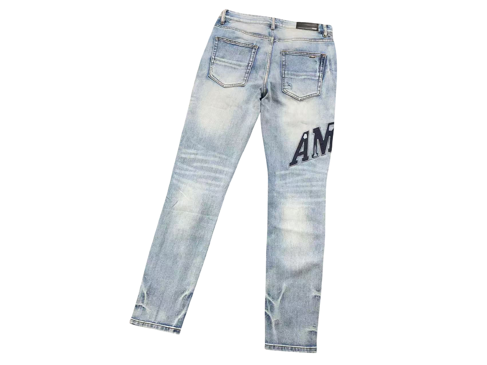 AMIRI American Denim Jeans Blue
