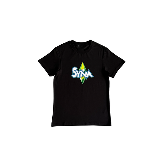 Syna World Club Tee Black