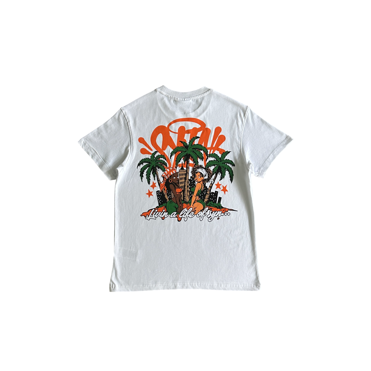 Syna World Beach Tee White