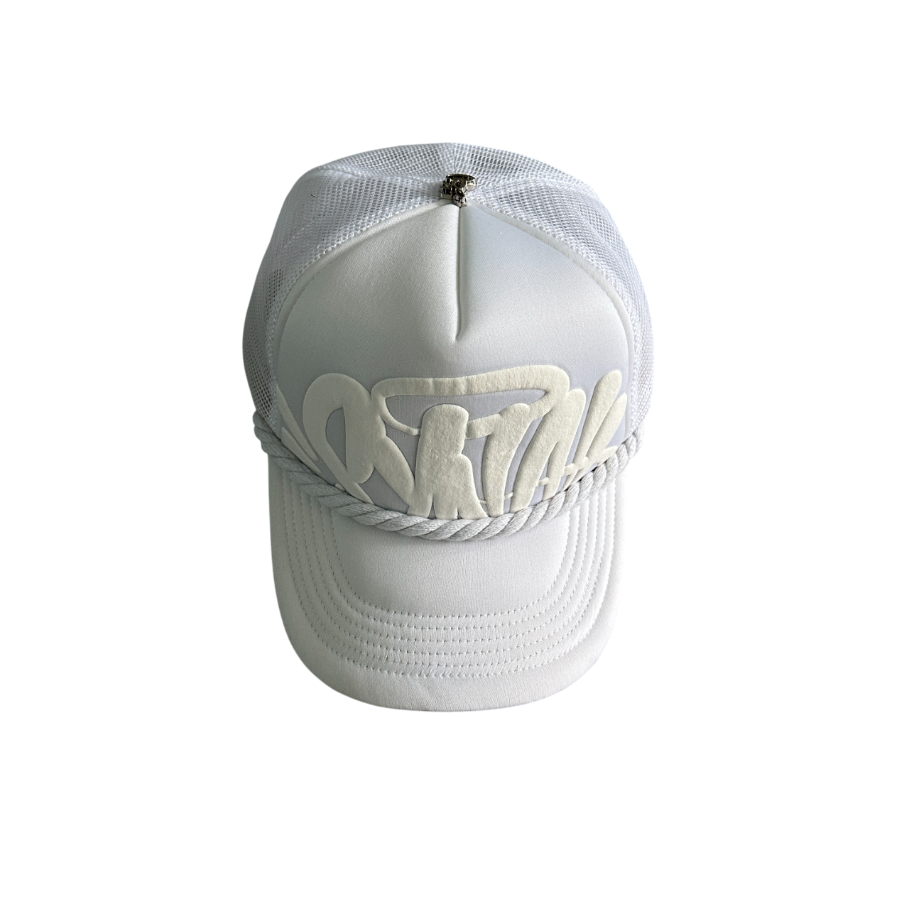 Syna Trucker Cap White