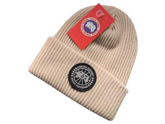 Canada Goose Beanie Cream/Black