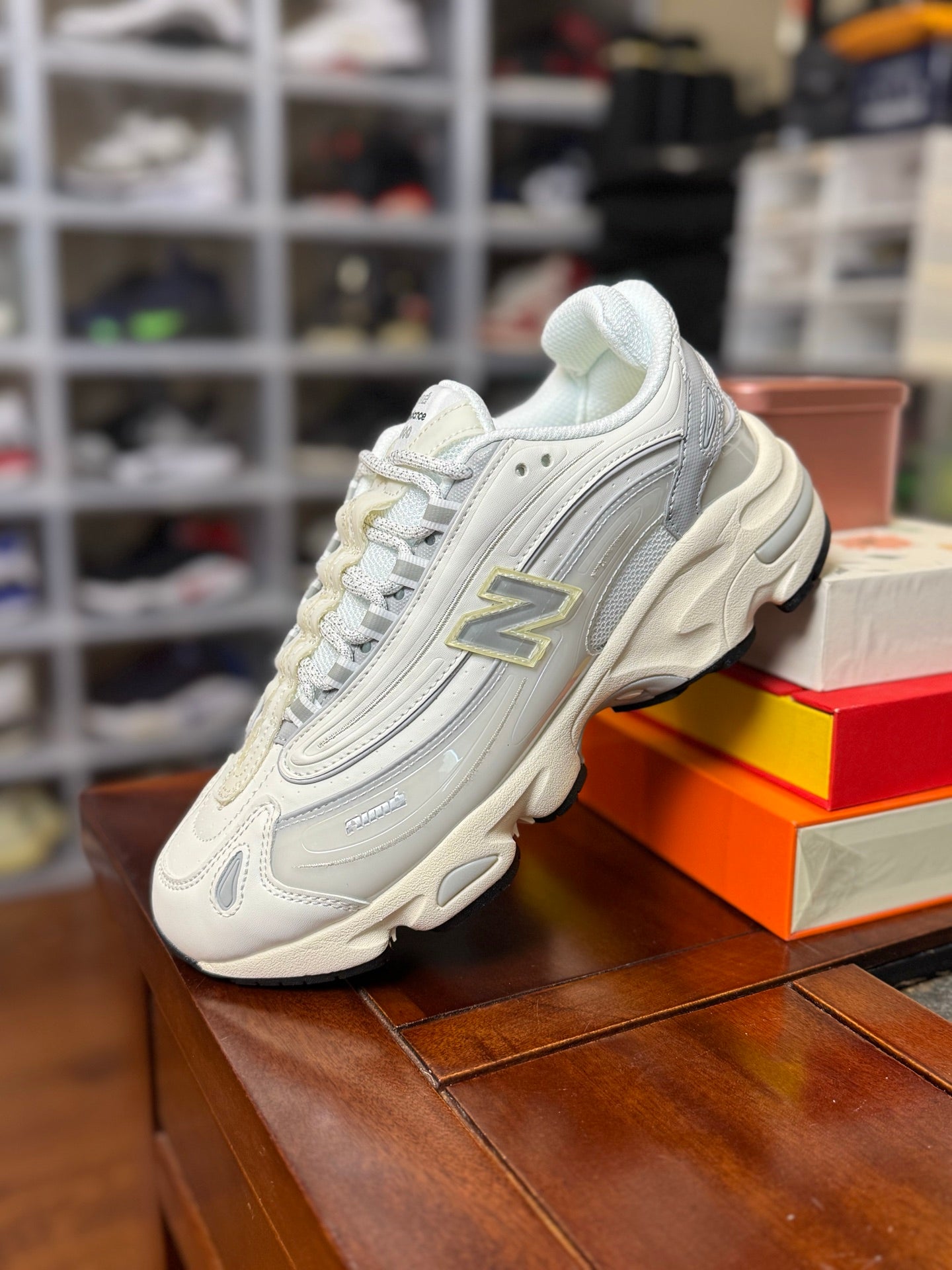 New Balance x Aime Leon Dore 1000 White