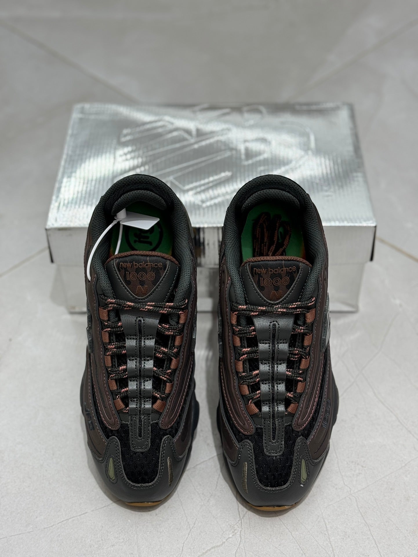 New Balance x JOE FRESHGOODS 1000 When Things Were Pure Black Ice