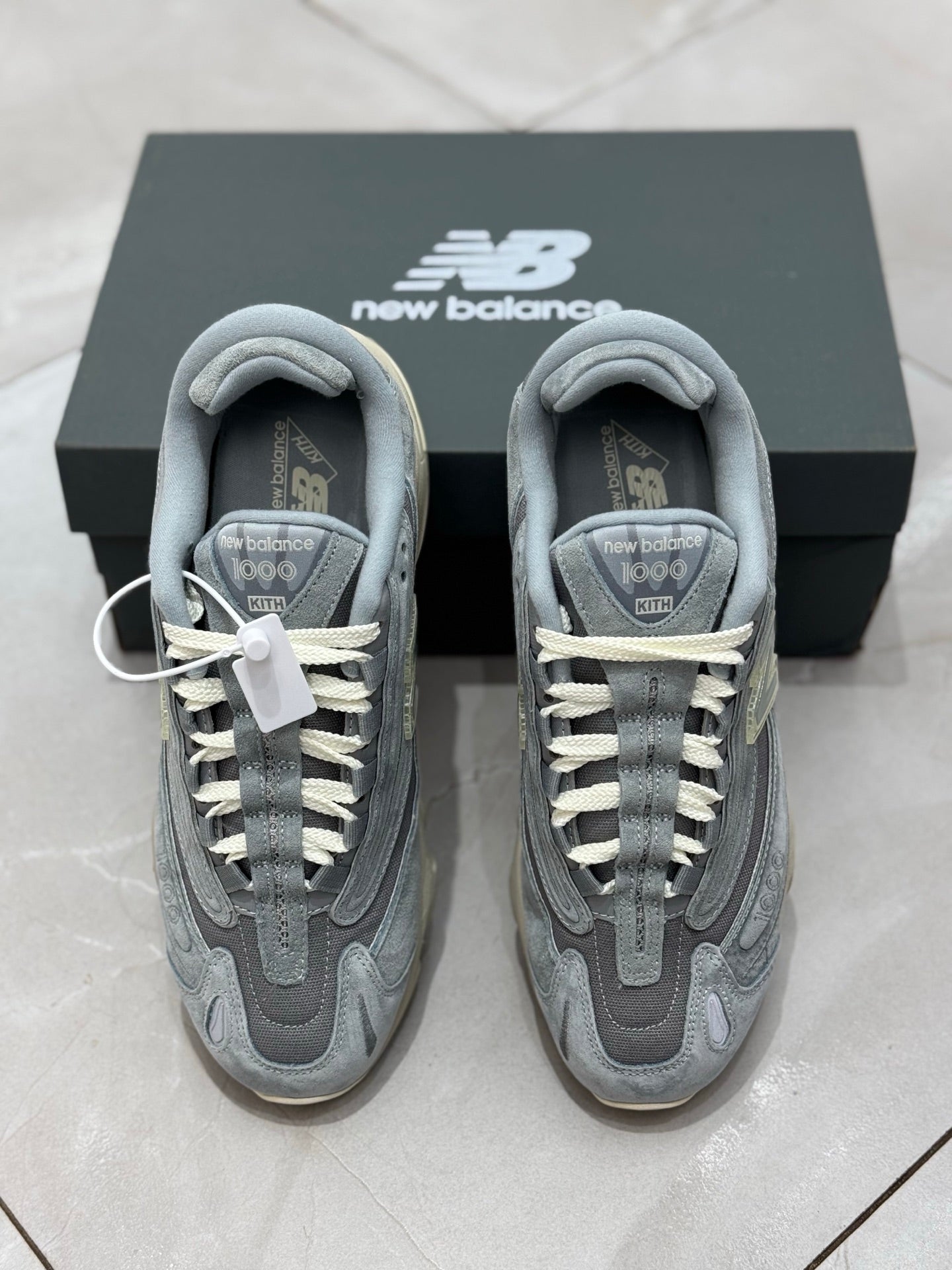 New Balance 1000 KITH 101 Quarry