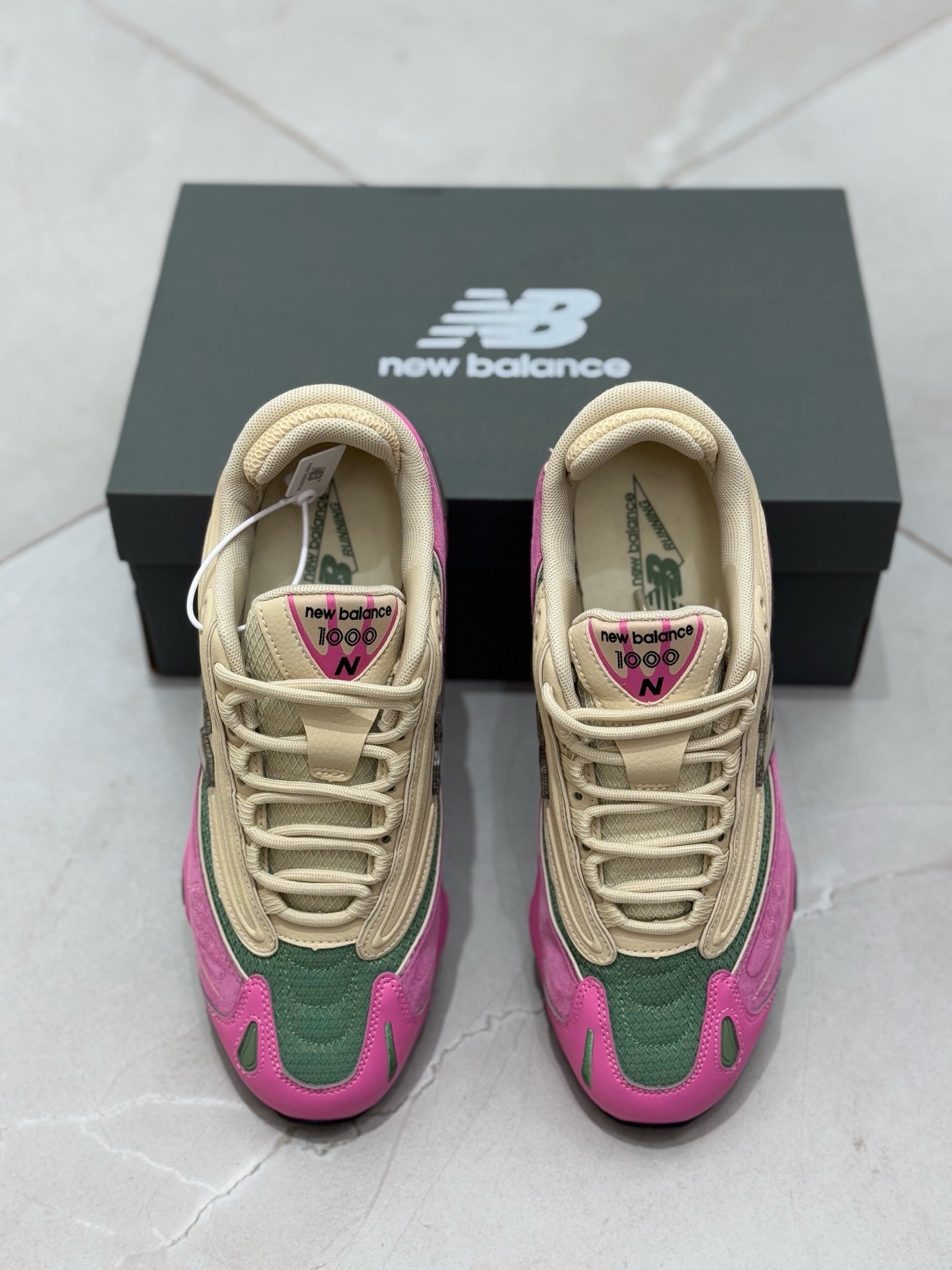 New Balance 1000 Real Pink