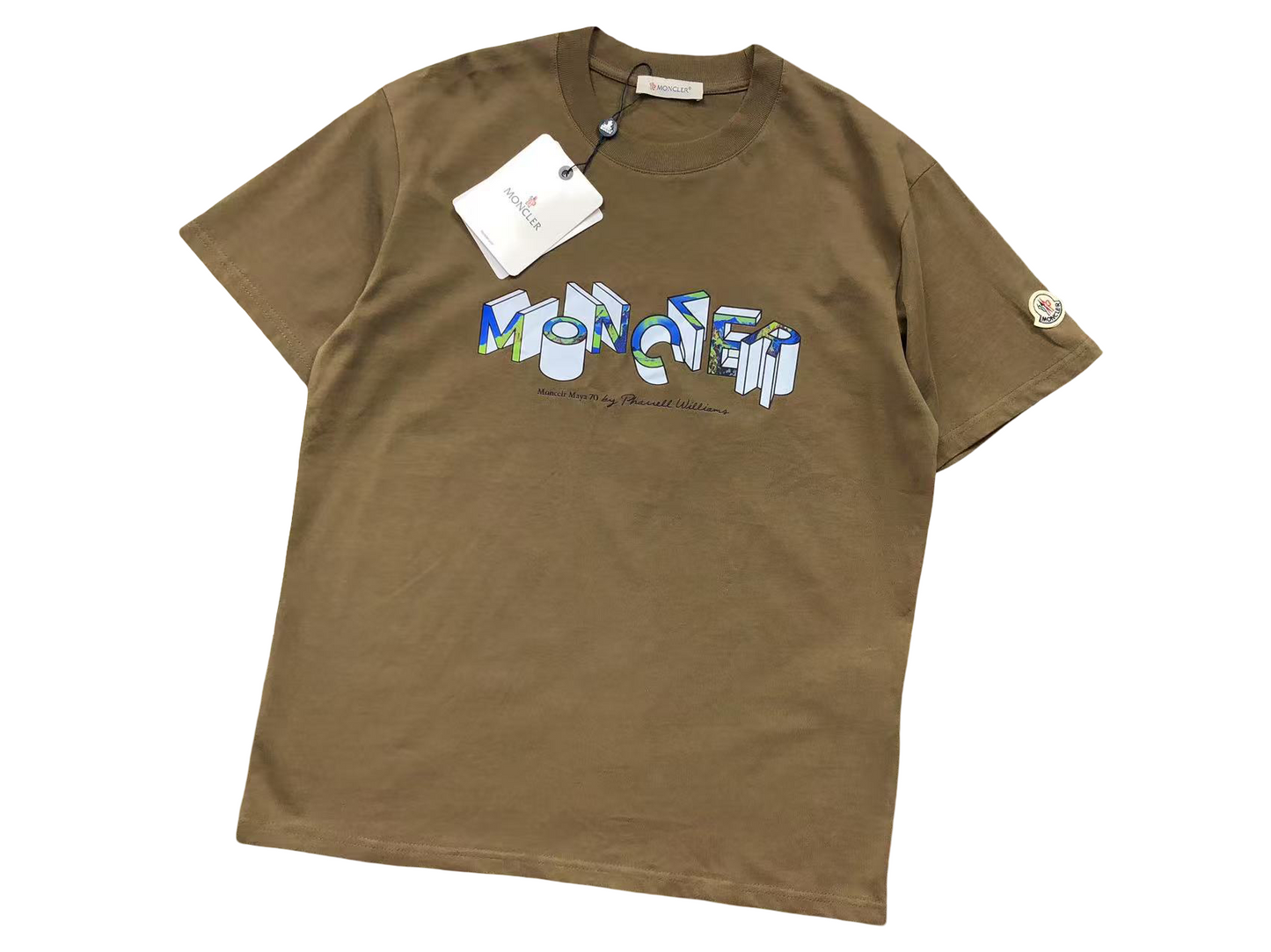 Moncler Maya 70 Tee Brown