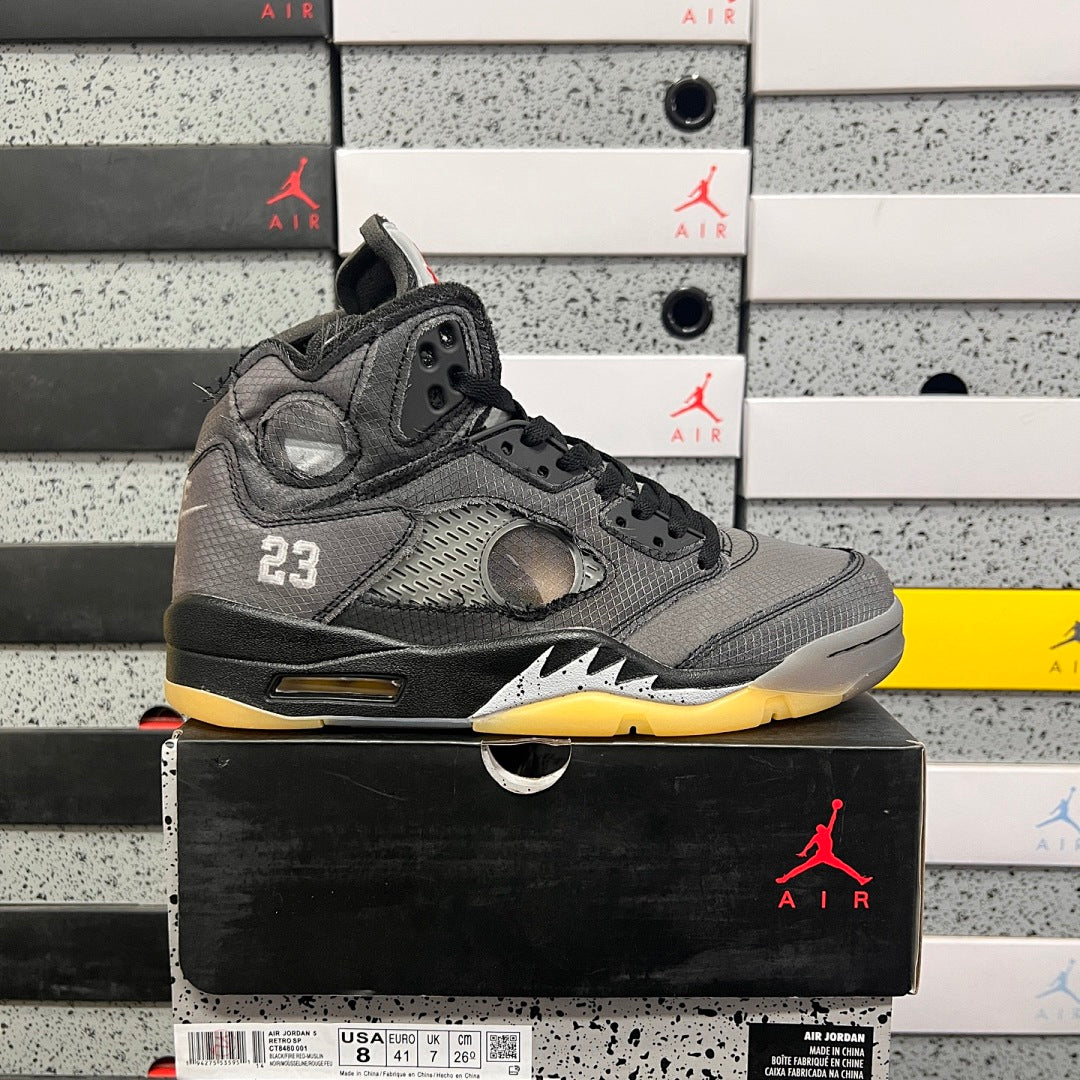 Jordan 5 Retro Off White X Air Sp Muslin