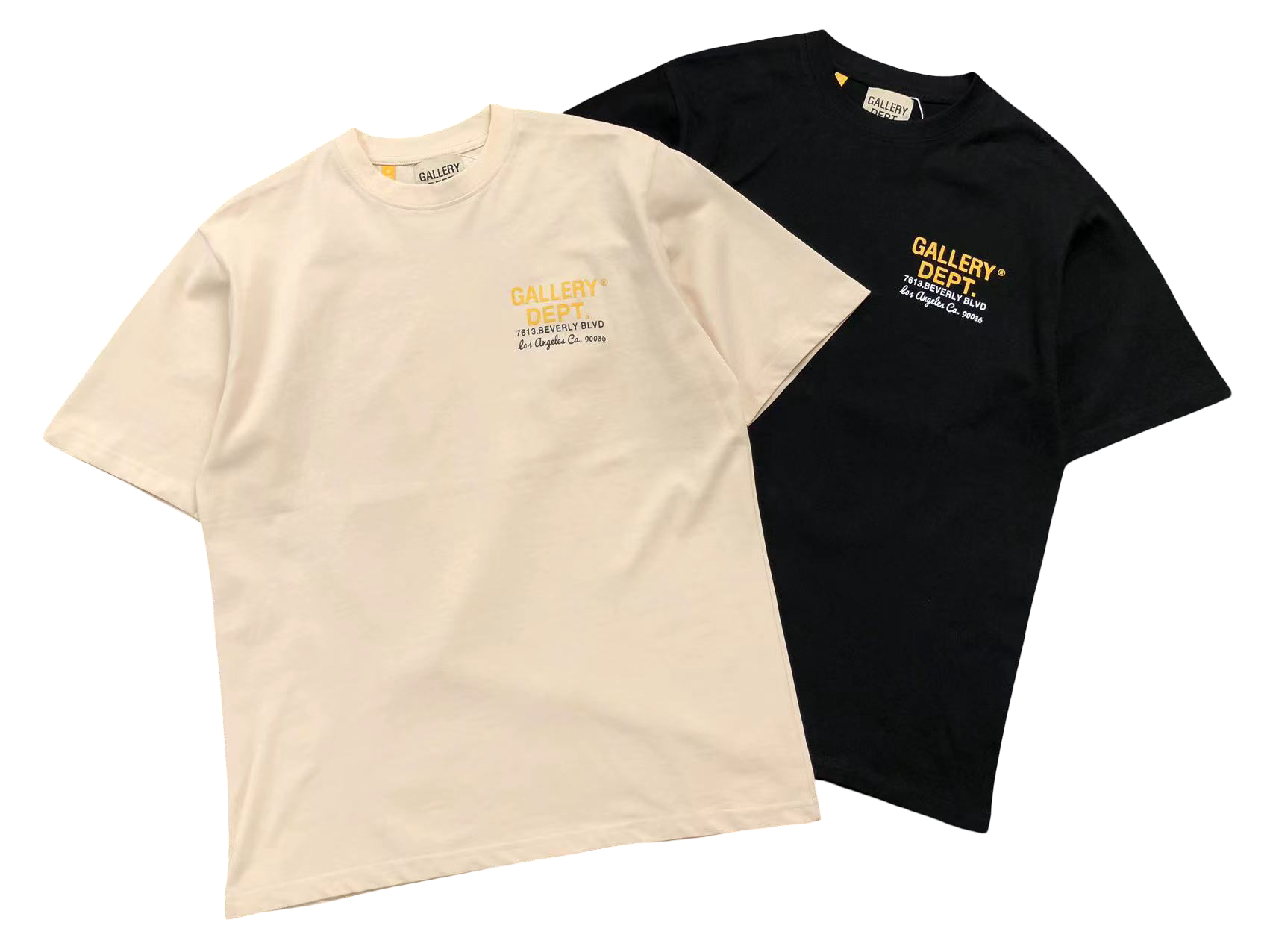 GALLERY DEPT. Porsche Tee Cream
