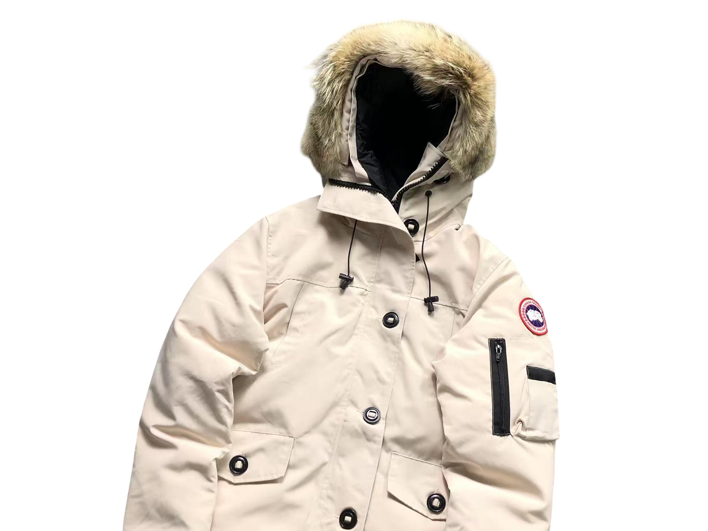 Canada Goose Women's Chateau Heritage Parka Cream