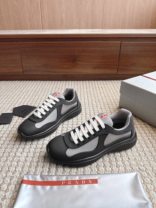 Prada America's Cup Black Grey