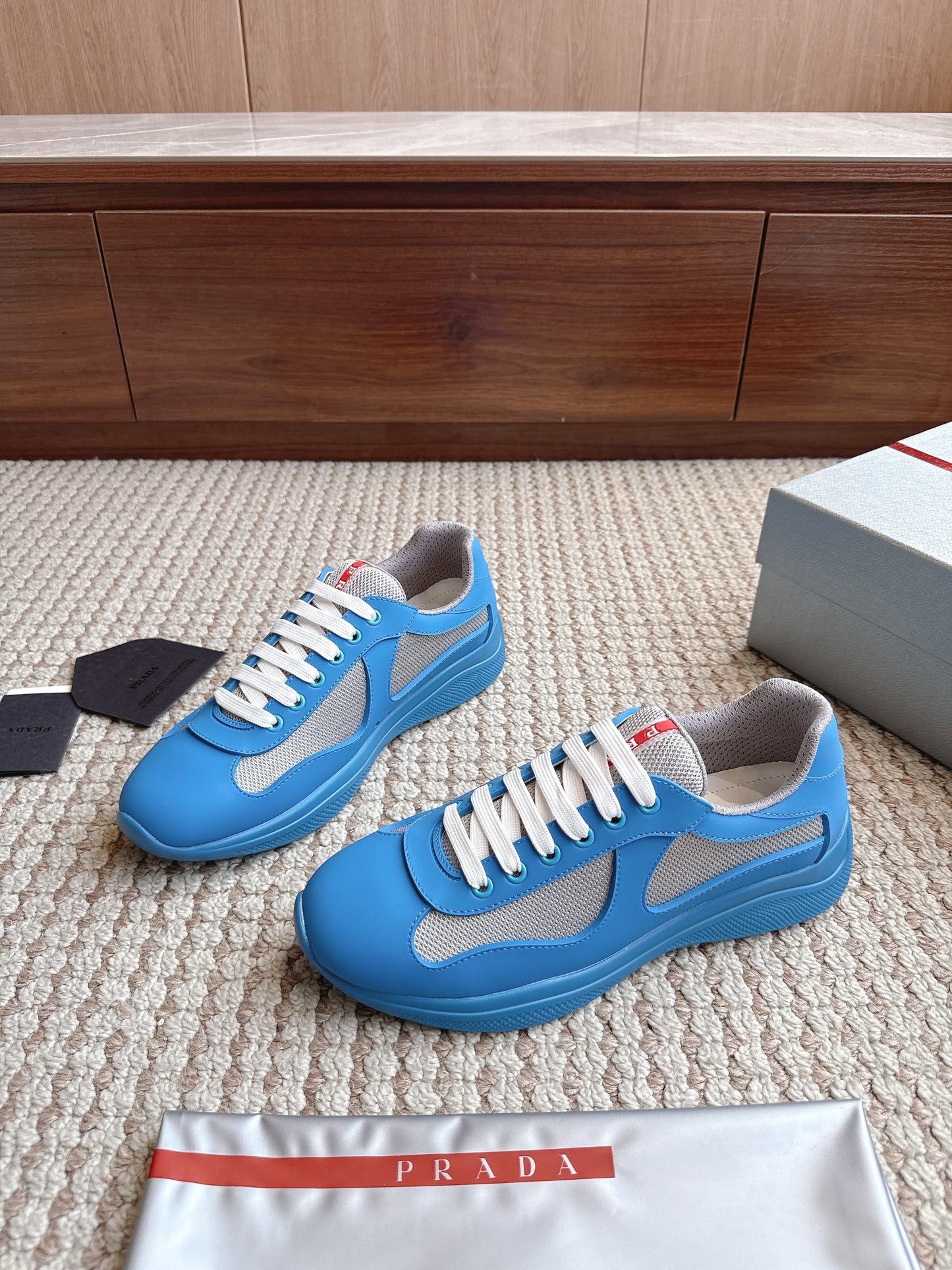 Prada America's Cup Blue Grey