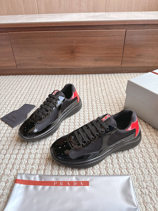 Prada America's Cup Black Red