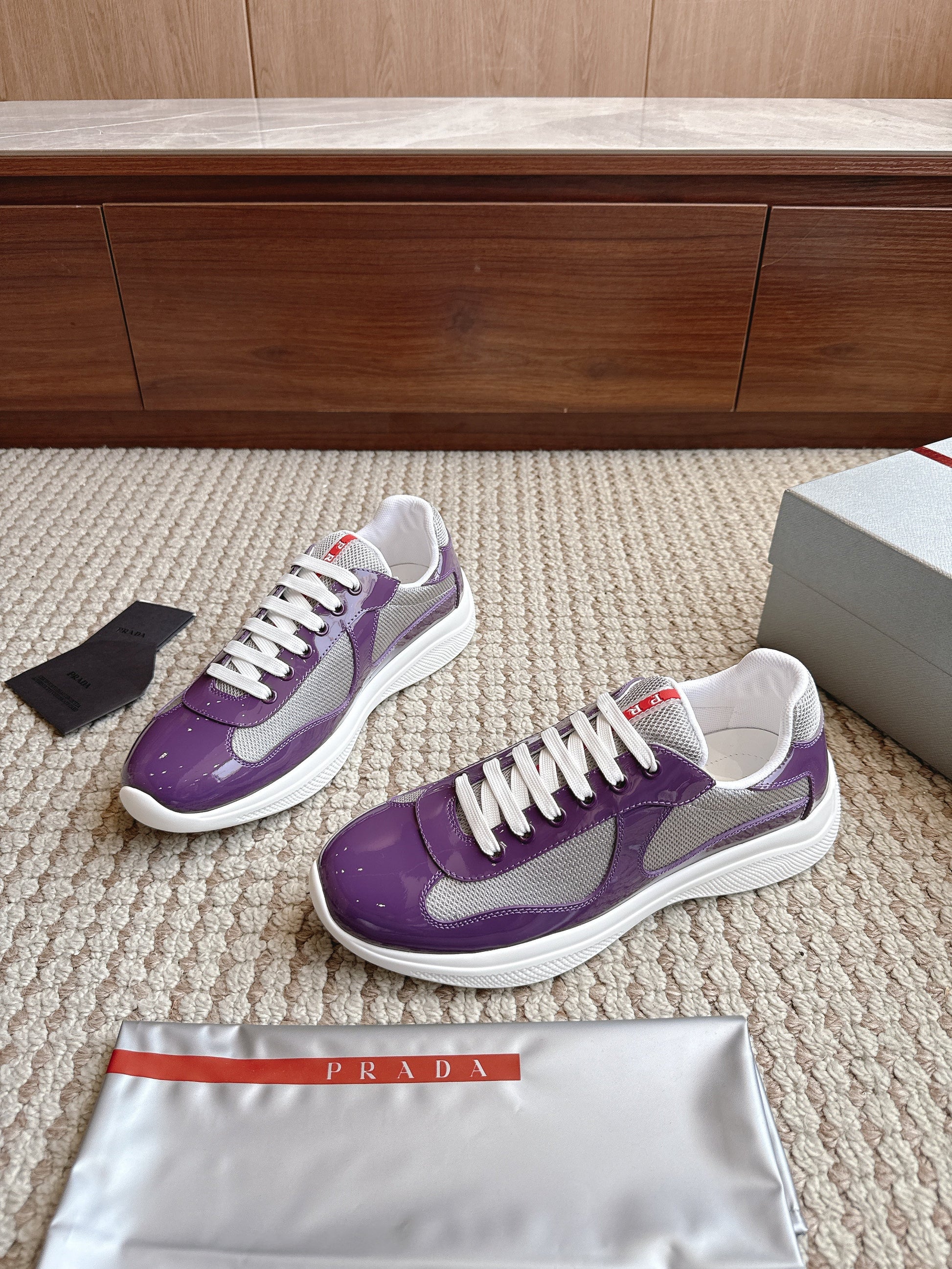 Prada America's Cup Purple Grey