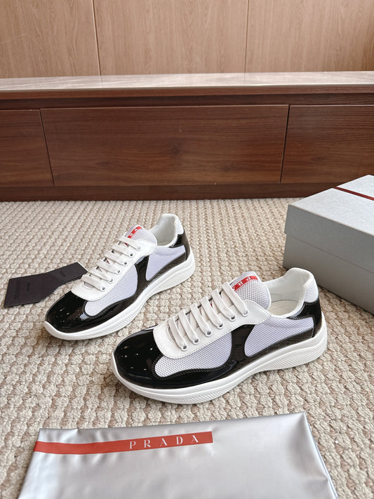 Prada America's Cup Negro/Gris