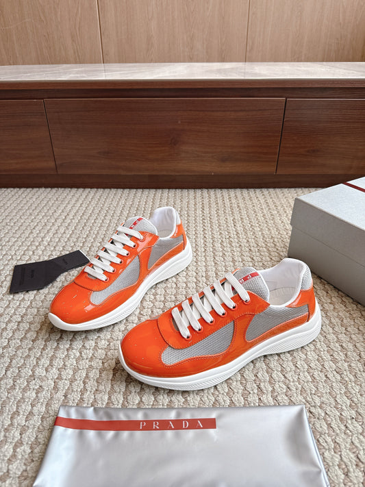 Prada America's Cup Orange Grey