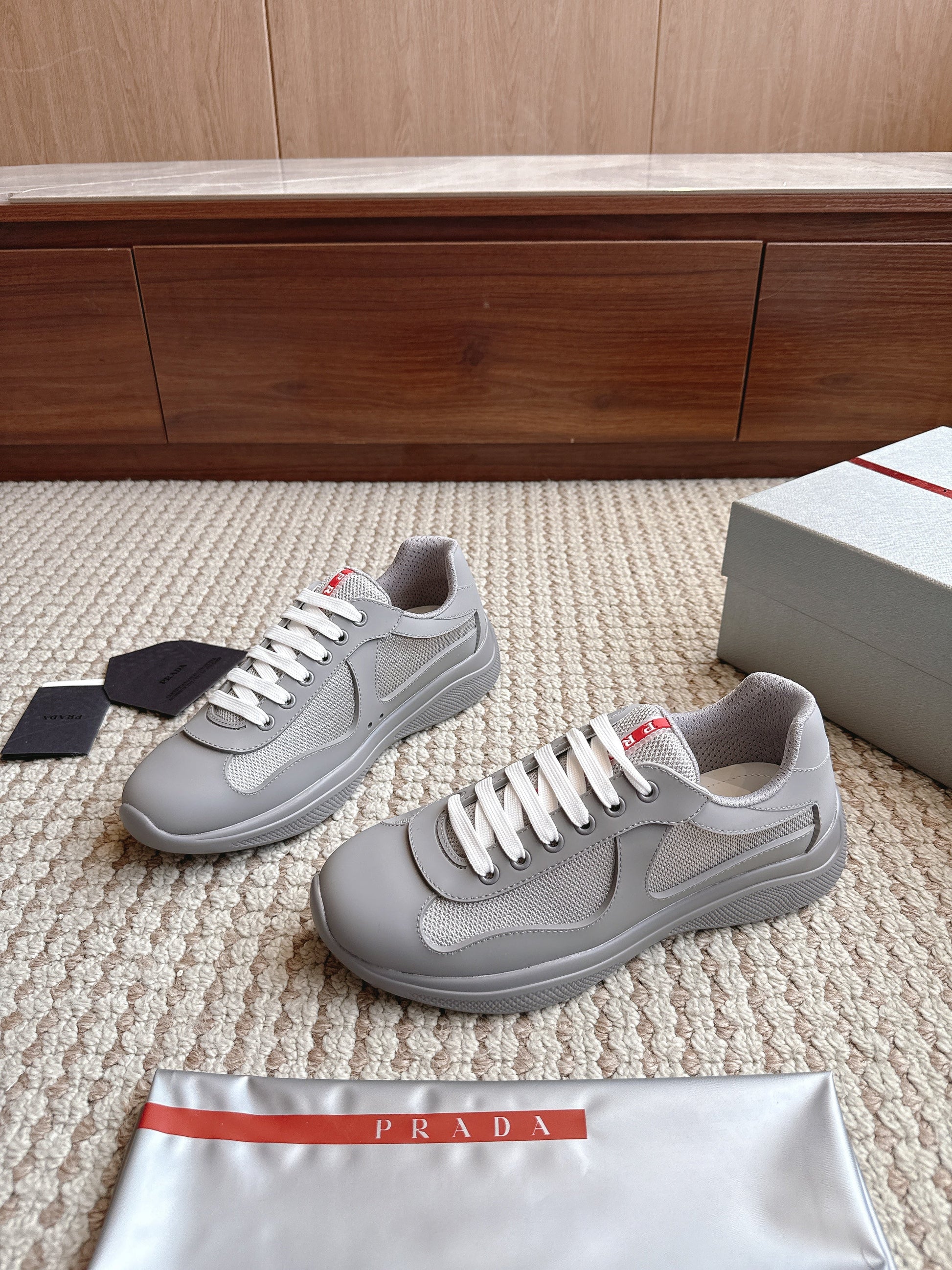 Prada America's Cup Grey