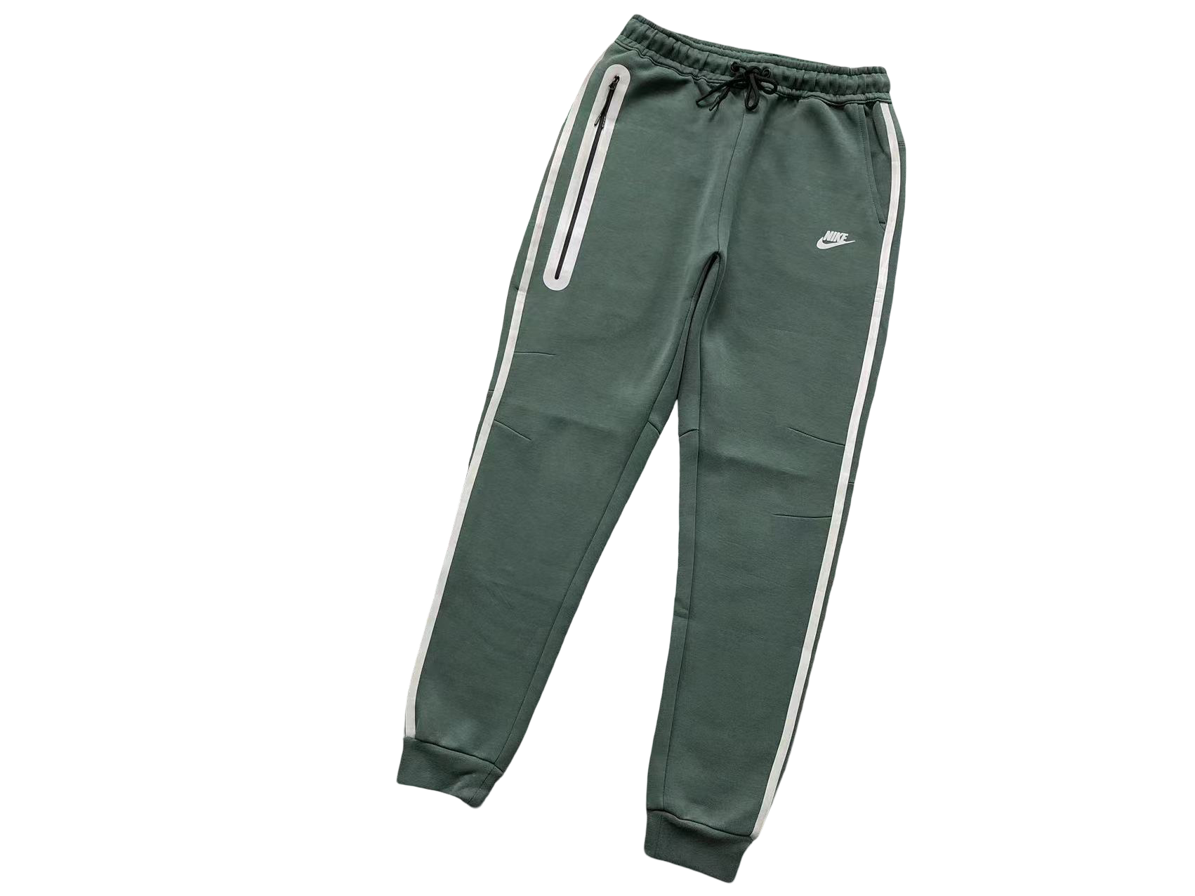 Nike Tech Fleece 2025 Jogging Green