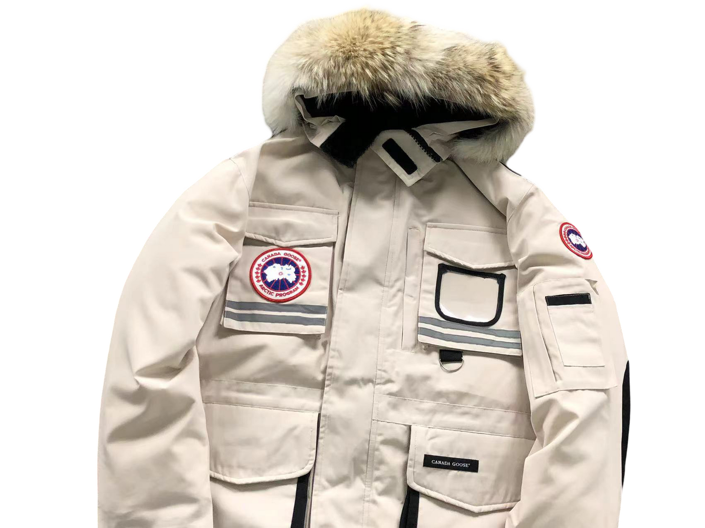 Canada Goose Snow Mantra Parka Cream