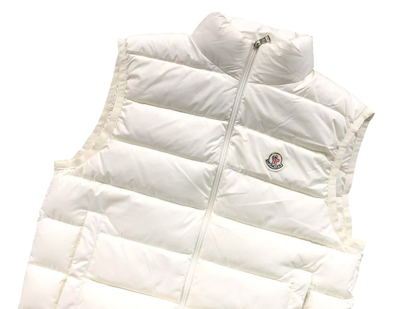 Moncler Contrin Gilet White