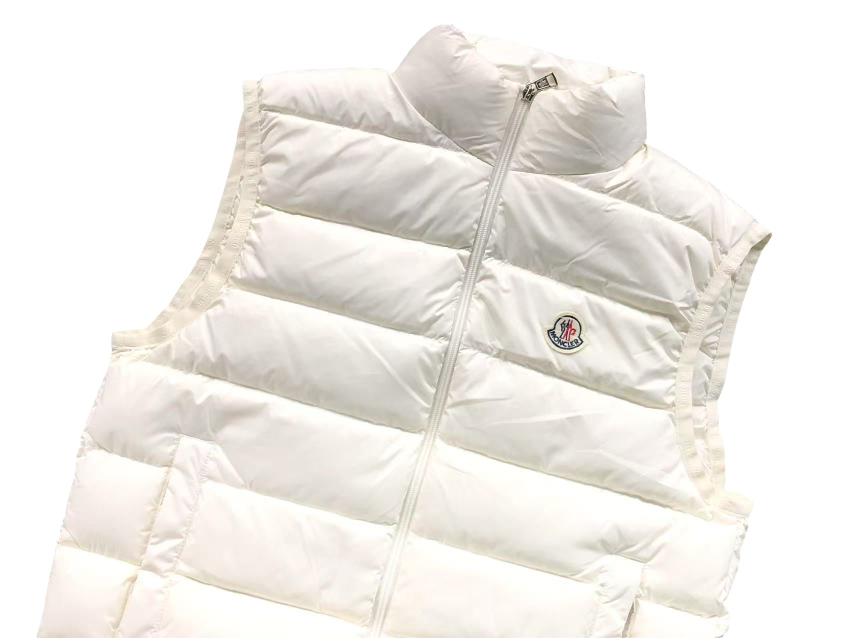Moncler Contrin Gilet White