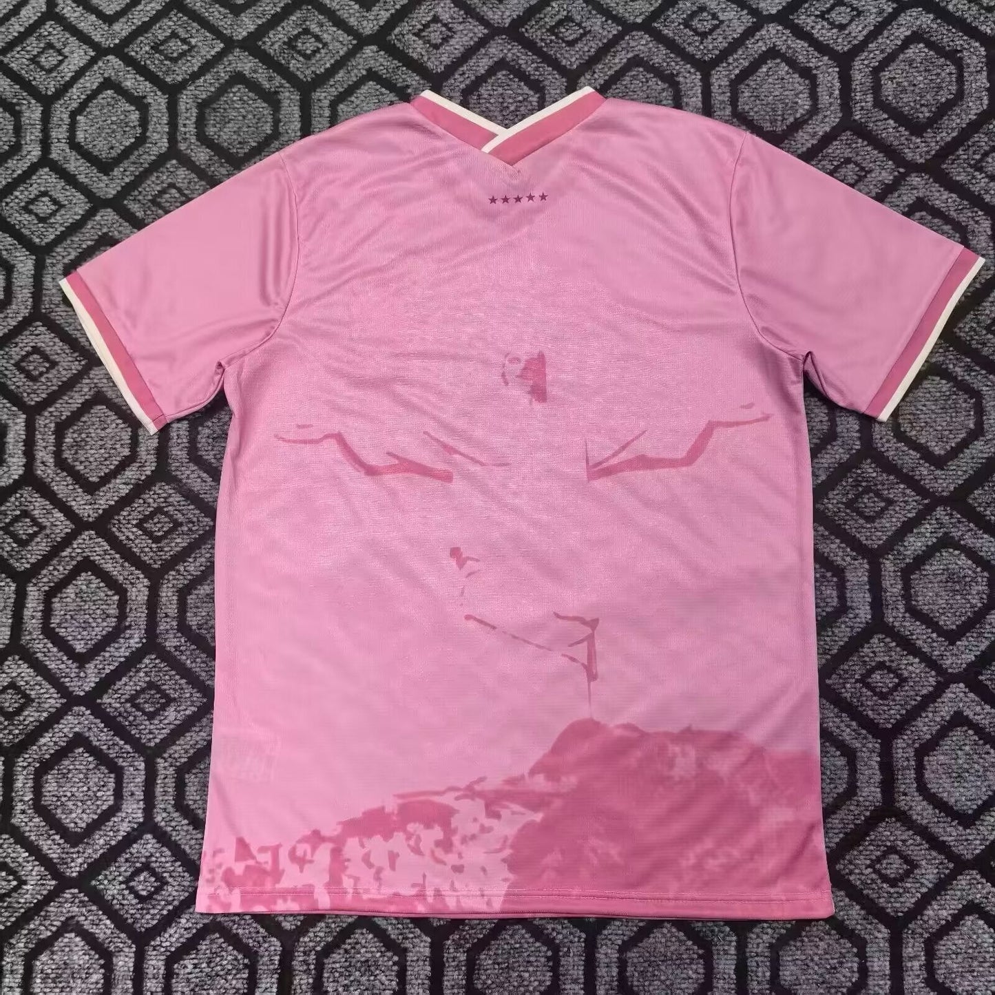 Nike Brazil Christ Jersey Pink
