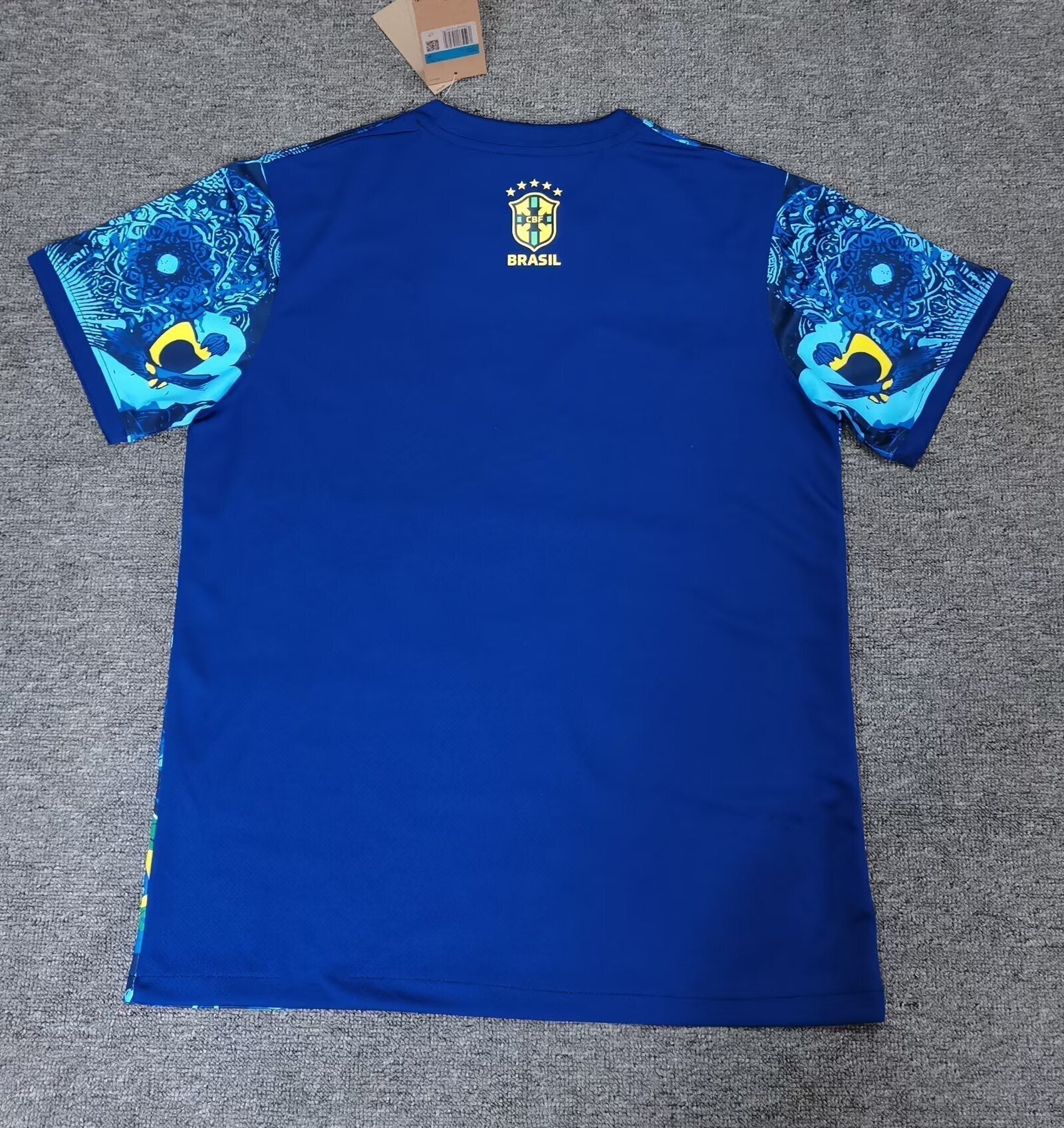 Nike Brazil Christ Jersey Blue