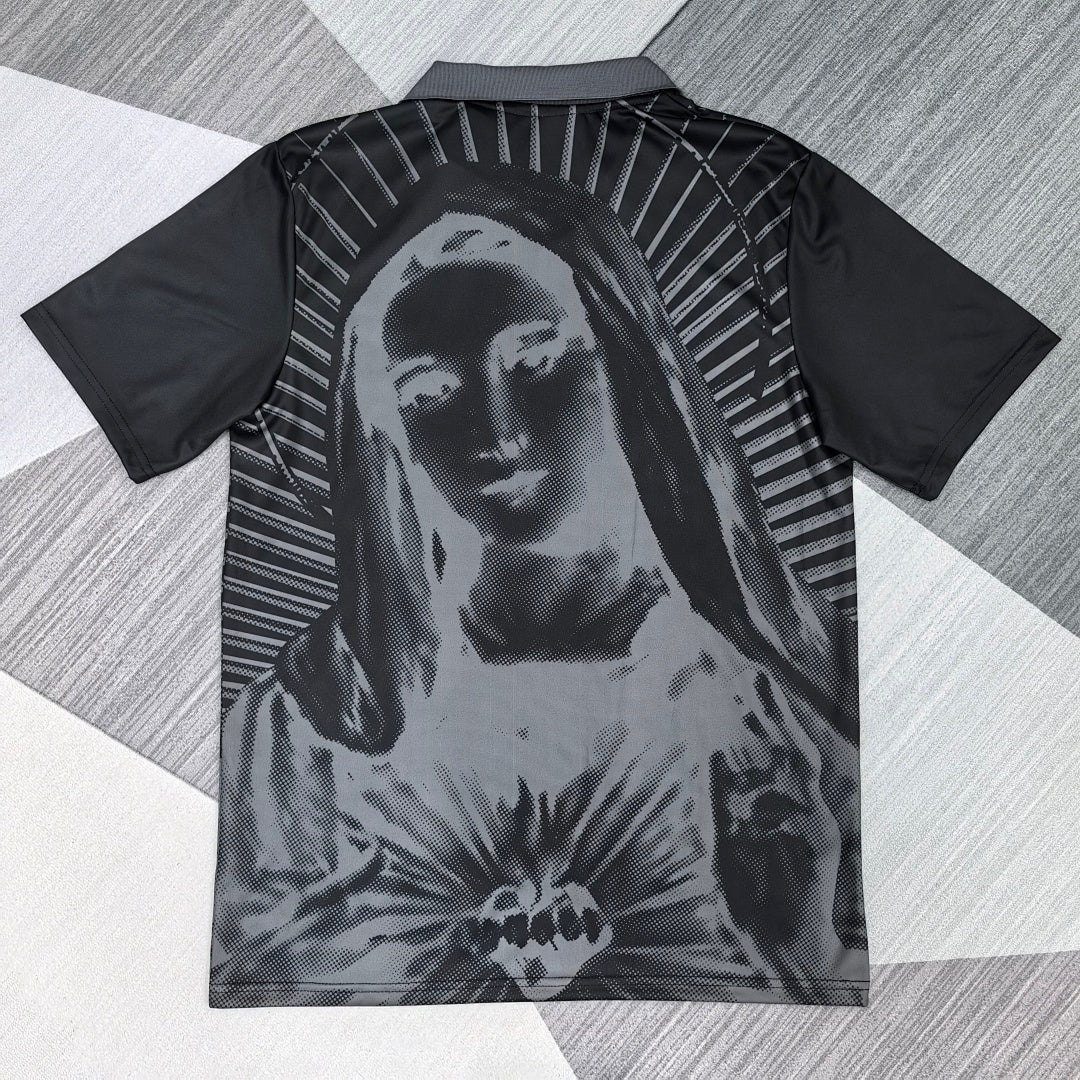 Bravest Brazil Black Mary Jersey
