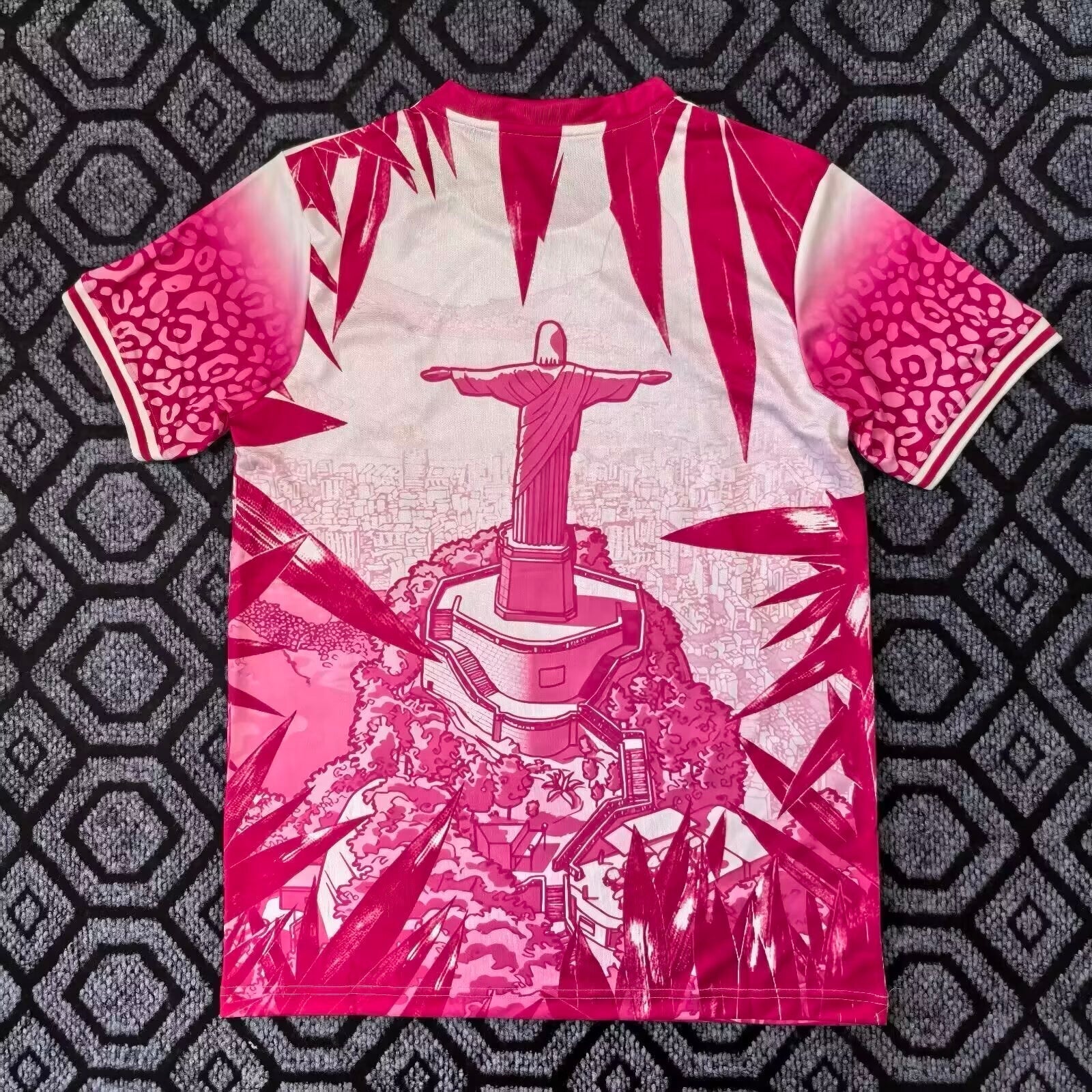Nike Brazil Cristo Jersey Pink