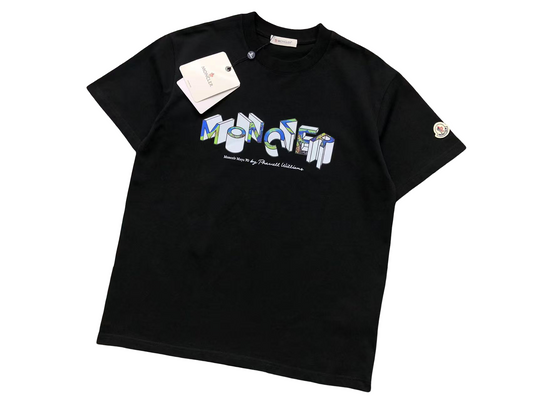 Moncler Maya 70 Tee - (BLACK)