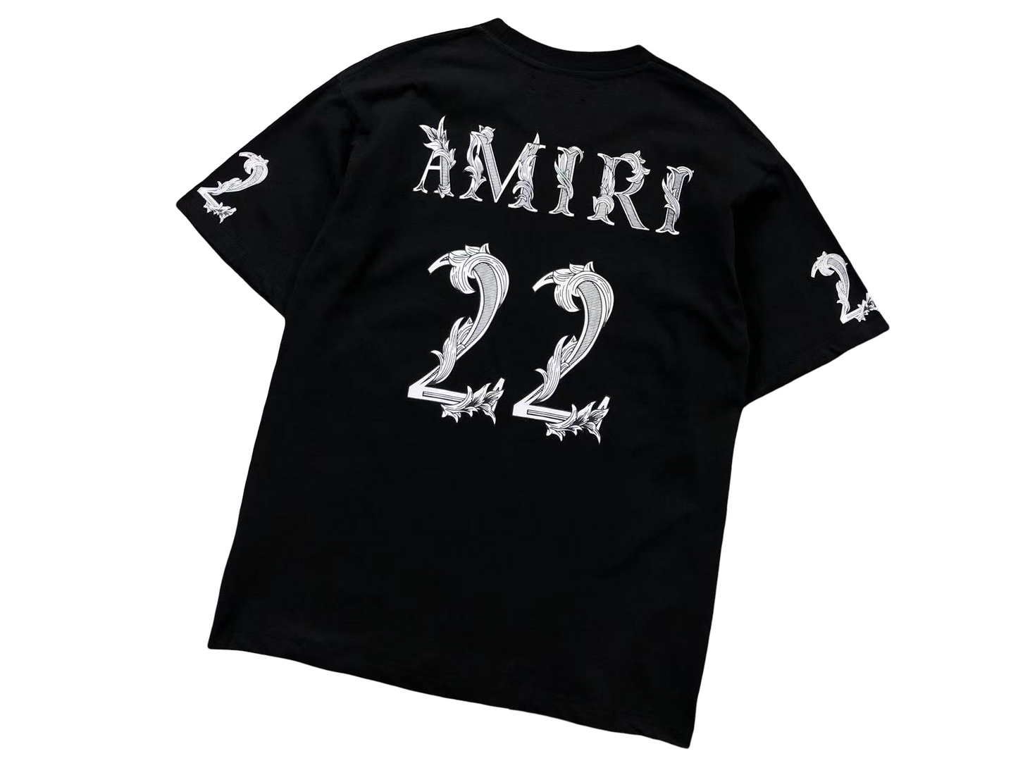 AMIRI 22 Tee Black