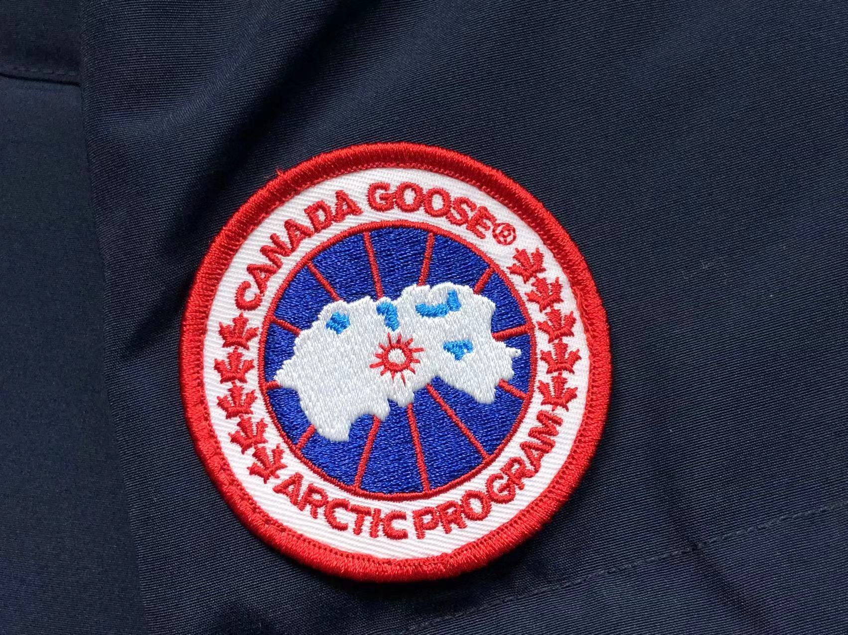 Canada Goose Emory Parka Navy