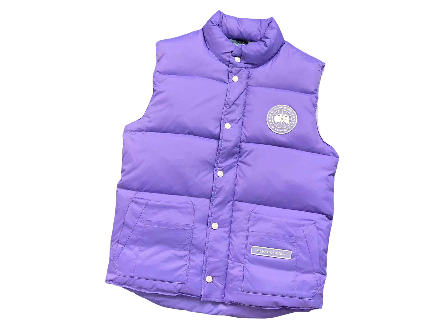 Canada Goose Arctic Freestyle Gilet Lavender