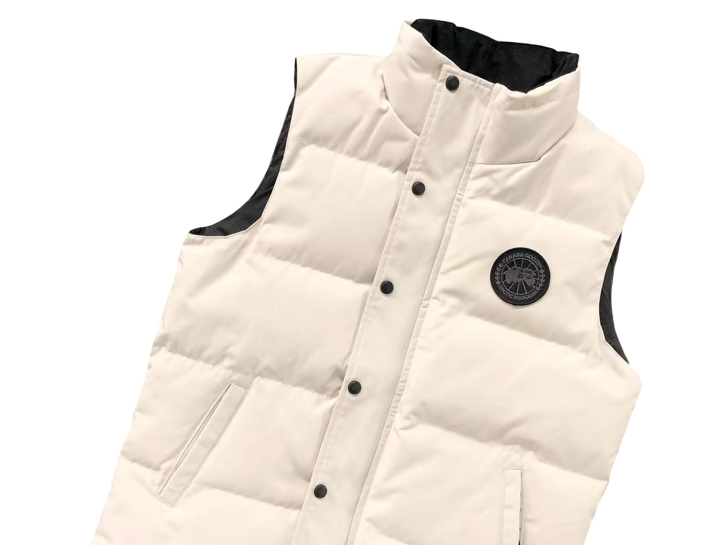 Canada Goose Garson Gilet Cream/Black